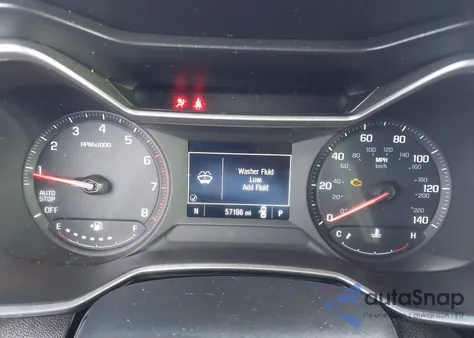 2023 Chevrolet Trailblazer Fwd Ls z USA, uszkodzony, nr VIN KL79MMS23PB125619